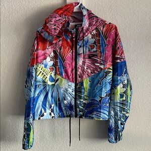 Nike Multicolor Floral Jacket